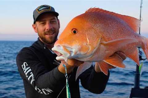 Amazing Day Out Jigging