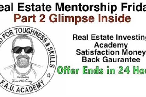 FlipAnything Real Estate Investment Mentorship Glimpse Inside
