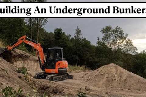 I Built An Underground  Bunker... (For A 5000 Gallon Water Tank)