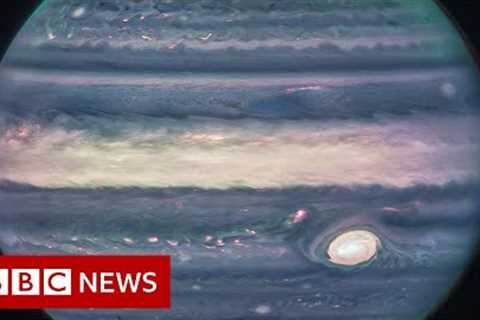 ‘Incredible’ Jupiter views revealed by James Webb Space Telescope – BBC News