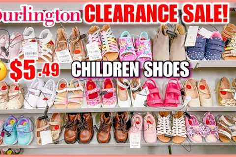 ❤️BURLINGTON CLEARANCE SALE FINDS CHILDREN DESIGNER SHOES‼️AS LOW AS $5.49😮‼️SHOP WITH ME❤︎