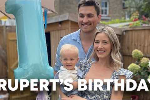 A VERY SPECIAL 1ST BIRTHDAY PARTY // A teddy bear picnic