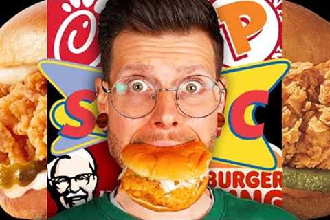 Vegetarian Tries 7 Fast Food Chicken Sandwiches After 10 Years Without Meat