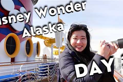 Disney Wonder Alaska Cruise Vlog 2022 | Day 3 - Dawes Glacier