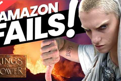 Amazon Prime’s Rings Of Power! Fails To Trend! Wizards Swap Aragorn!