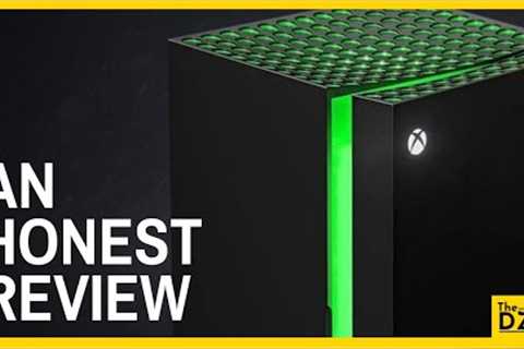 An Honest Review of the Xbox Series X Mini Fridge | #xbox #xboxseriesx