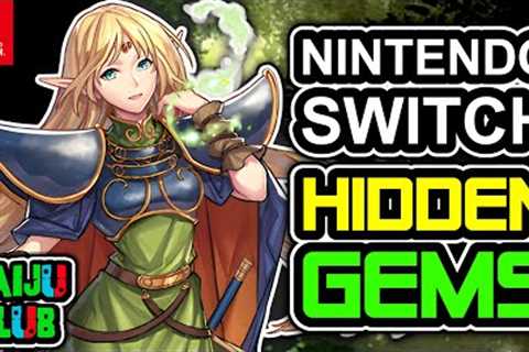 10 MORE Nintendo Switch Hidden Gems - DON'T SLEEP ON THESE GAMES!