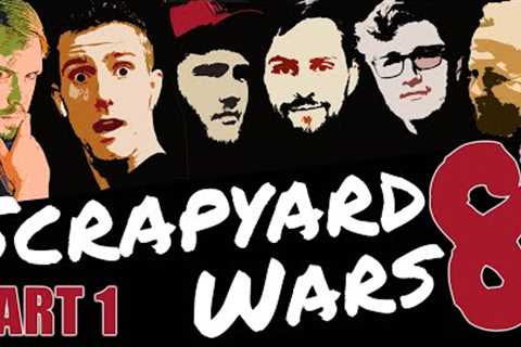 Budget Gaming Setup CHALLENGE - Scrapyard Wars 8 Part 1
