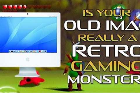 Turn Your Old iMac (Or PC!) Into A Retro Gaming Monster!