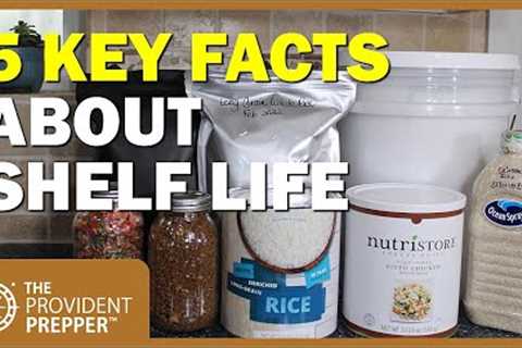 Prepper Pantry: 5 Facts That Can Extend the Shelf Life of Stored Foods