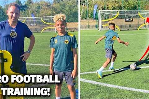PRE SEASON FOOTBALL TRAINING! | TRAIN LIKE A PRO!!