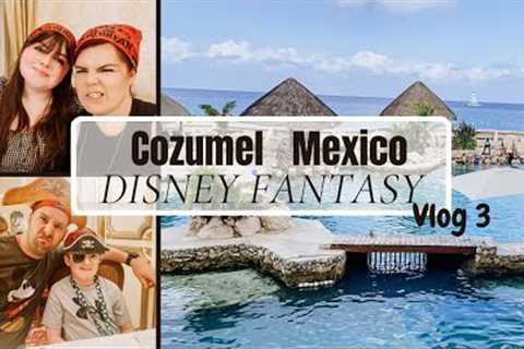 Disney Fantasy Cruise || Cozumel Mexico || Pirate night