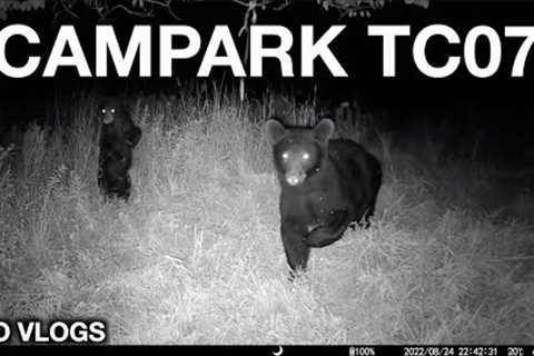 Campark TC07 Trail Cam In Action