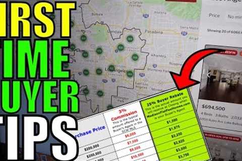 Buying A Home In California – First Time Homebuyer tips