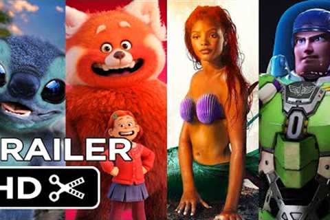 TOP UPCOMING DISNEY LIVE ACTION MOVIES (2020 - 2024) - NEW TRAILERS