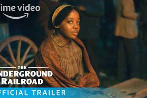 The Underground Railroad - Official Trailer | Prime Video