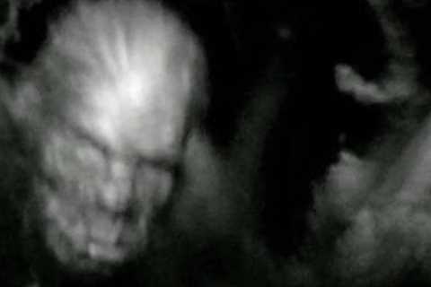 UNKNOWN FACE CAUGHT ON TRAIL-CAM!