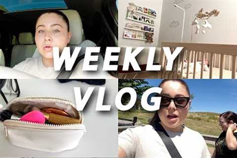 VLOG: Baby’s Bedtime Routine, Grocery Shopping &amp; More!