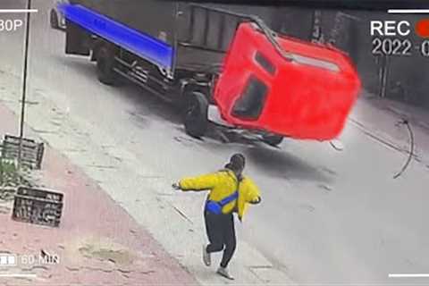 50 Incredible Moments Caught On Camera CCTV With Unexpected Twists