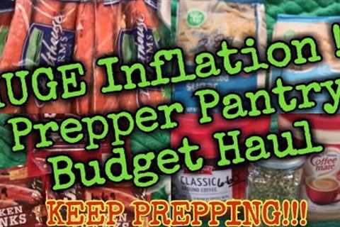 Prepper Pantry Haul/Long Term Food Storage Ideas/Preserving for Winter/Keep Prepping Food and Water!