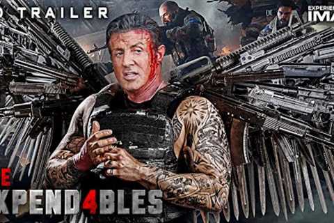 The Expendables 4 (2022) - HD #1 Trailer - 4k - Concept | Sylvester Stallone | Jason Statham