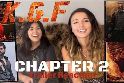 K.G.F. Chapter 2 - Official Trailer Reaction