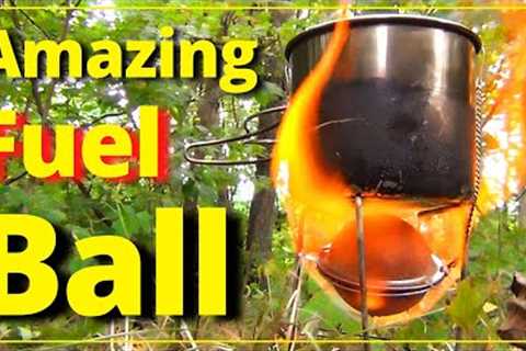 Amazing Fuel Ball! [ CHEAP &amp; EASY! ]