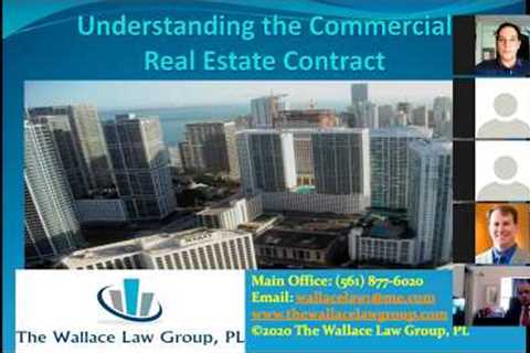 Understanding Commercial Real Estate Contract