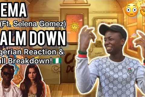 SELENA GOMEZ Wicked This!🔥 | Rema &amp; Selena Gomez - Calm Down | Nigerian Reaction &amp; Full..
