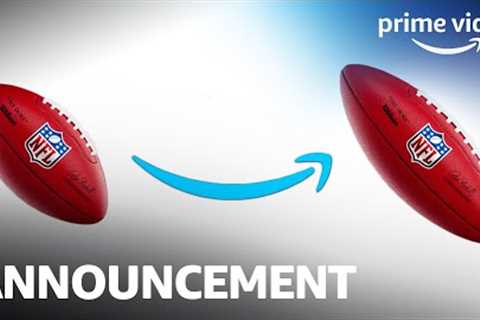 ANNOUNCEMENT: Thursday Night Football's New Prime Ball | Prime Video