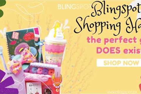 BlingSpot Shopping Haul | The Perfect Gift Does Exist.