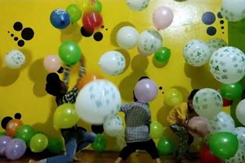 Kids Home activities | Fun game for kids | kids video with 123 song | kids playing | waqas kids tv