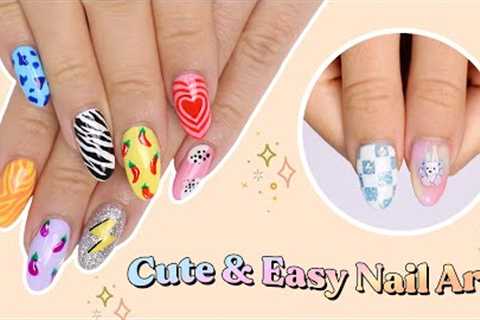 Pinterest Inspired Nail Art Designs For Beginners 2021