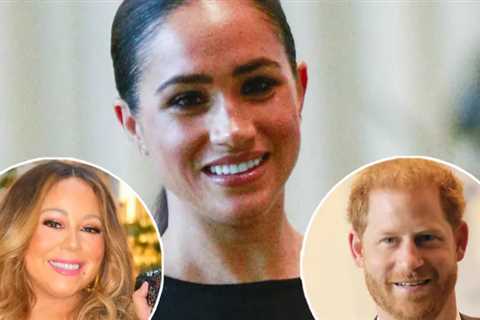 Meghan Markle Talks to Mariah Carey About Being 'Treated Like a Black Woman' For the First Time..