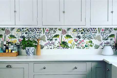 9 Inspiring Kitchen Wallpaper Ideas