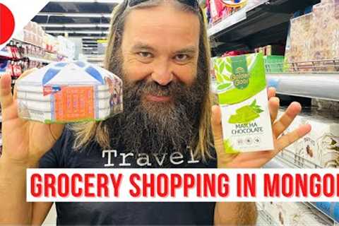 Our family grocery shopping experience in MONGOLIA