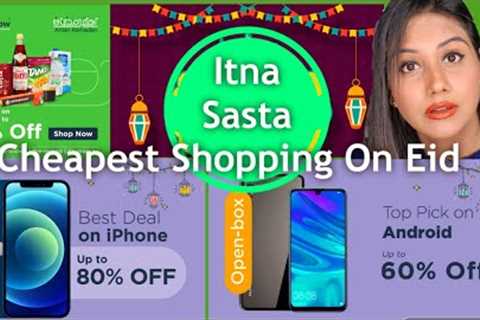 EID Ki Shopping | CHEAPEST &amp; Best Eid Shopping Online from Cartlow with Mamta Sachdeva