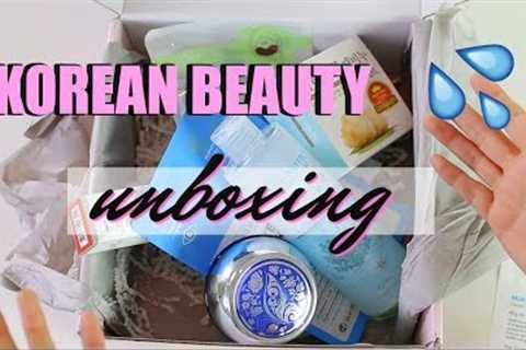 NEW Korean Beauty Unboxing! | Beauteque BB Box!