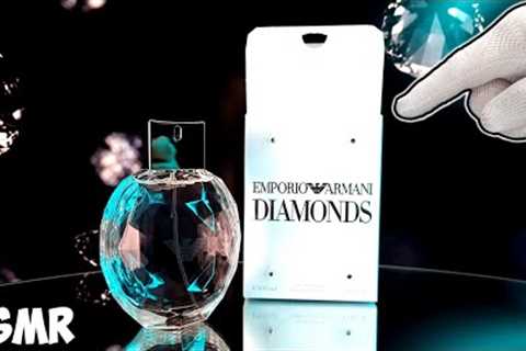 Emporio Armani Diamonds Unboxing | ASMR | Unboxing &amp; Re Boxing