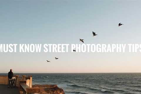 My 6 BEST Beginner Street Photography Tips.