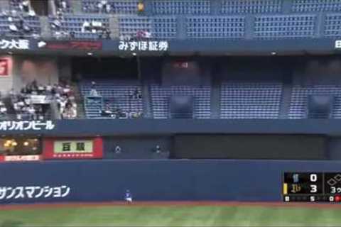 NPB Crazy Home runs