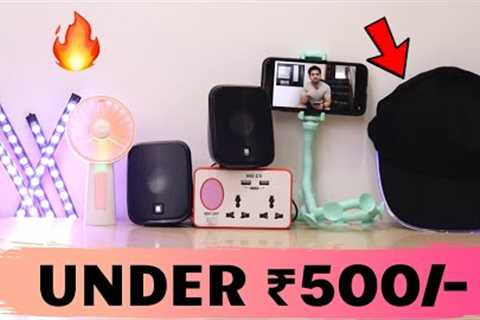 Unique Gadgets Under Rs500 | Part 56 | Tech Unboxing 🔥