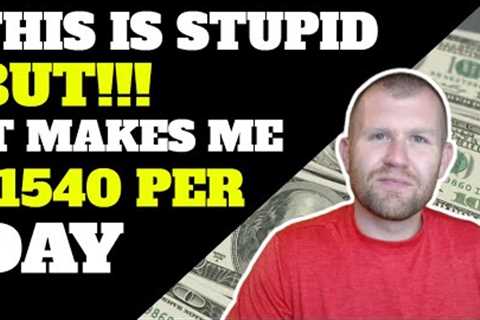 Stupidly Lazy $1540/Day Method For Beginners To Make Money Online (2022)
