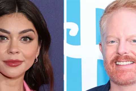 Jesse Tyler Ferguson Was Actually Sarah Hyland's Last Minute Replacement for Wedding Officiant