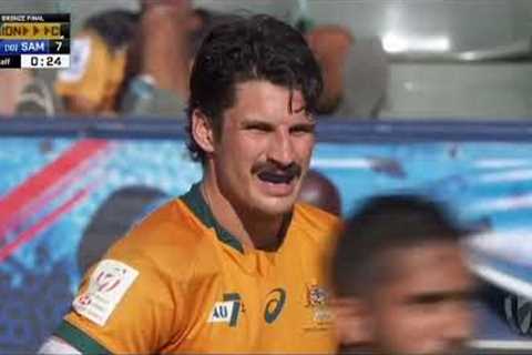 Samoa vs Australia Bronze Finals | Los Angeles Rugby 7s2022