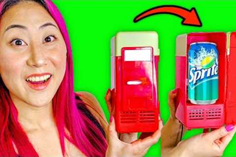 TESTING OUT WEIRD AMAZON PRODUCTS!!