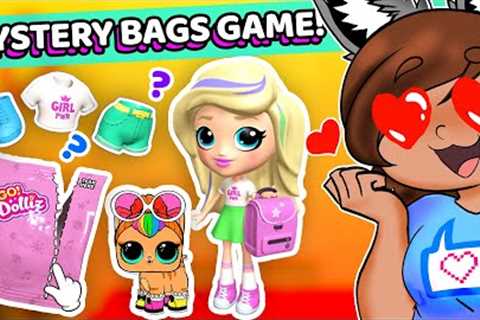 The Most INTENSE Mystery Bags Unboxing Game!