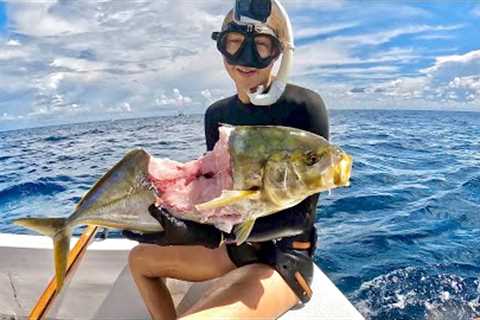 She got hungry…. Catch, Clean &amp; Cook Kingfish!