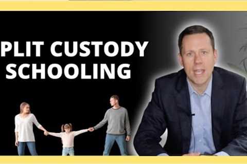 Child Custody Schooling Disagreement...What to Do!