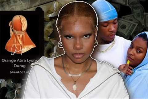 The Rise of The Infamous Durag Lady.. Atira Lyons